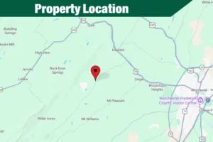 Your Peaceful Escape – 0.65 Acre Land in Winchester, VA