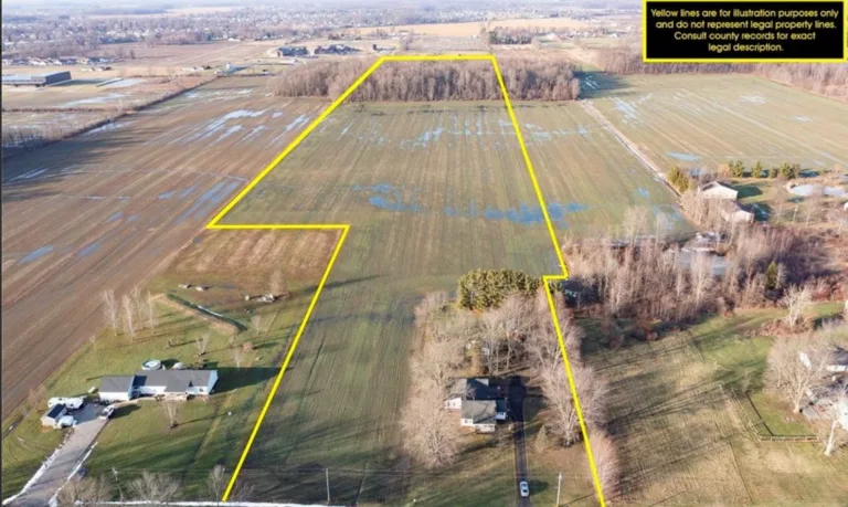 Rare 33 Acres in LaGrange Township
