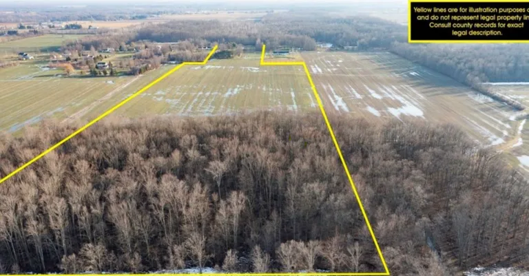 Rare 33 Acres in LaGrange Township