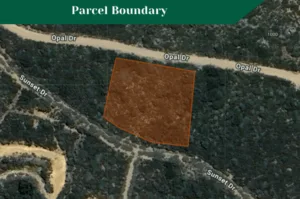 Welcome to the paradise of Southern California! 0.45 acres of land for just $43,500