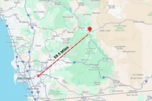 Welcome to the paradise of Southern California! 0.45 acres of land for just $43,500
