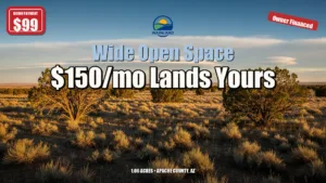 Own 1.06 Acres in Arizona for Just $5,000 – No Monthly Payments, No Hassle!