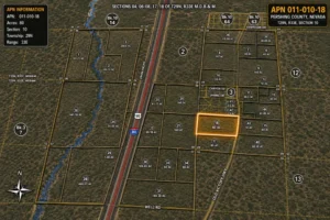 🔥🏔️ 240 ACRES FOR SALE IN PERSHING COUNTY, NEVADA 🇺🇸 💰 OWNER FINANCING AVAILABLE — $14,995 DOWN