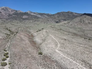 40 Acres Off-Grid Nevada Land – 2 Build Pads – Borders BLM