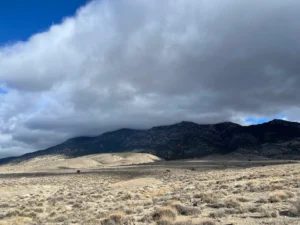 40 Acres Off-Grid Nevada Land – 2 Build Pads – Borders BLM