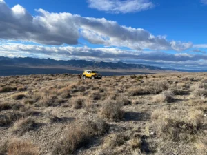 40 Acres Off-Grid Nevada Land – 2 Build Pads – Borders BLM