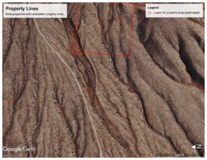40 Acres Off-Grid Nevada Land – 2 Build Pads – Borders BLM