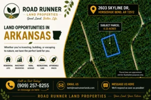 π² LAND FOR SALE β HORSESHOE BEND, AR π² Looking for an affordable piece of Arkansas land?