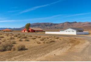 GREAT OPPORTUNITY 0.2 acres land for sale; In Northern Pahrump Area; Mountain Views Estates.