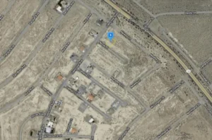 GREAT OPPORTUNITY 0.2 acres land for sale; In Northern Pahrump Area; Mountain Views Estates.