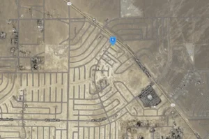 GREAT OPPORTUNITY 0.2 acres land for sale; In Northern Pahrump Area; Mountain Views Estates.