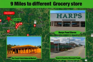 Build-Ready Arkansas ,Quiet Setting, Easy Terms Available