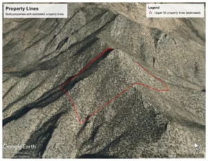 60 Acres Off-Grid Mountain Land – 8,000 ft Peak