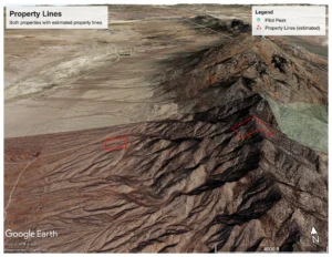 40 Acres Off-Grid Nevada Land – 2 Build Pads – Borders BLM