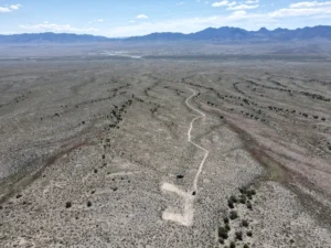 40 Acres Off-Grid Nevada Land – 2 Build Pads – Borders BLM
