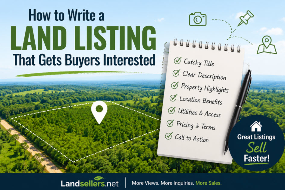 Land listing