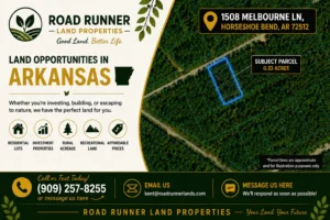 🌲 LAND FOR SALE – HORSESHOE BEND, AR 🌲 Looking for an affordable piece of Arkansas land?