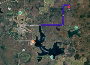 0.44 Acres in Horseshoe Bend, Izard County, AR – Woodbine Drive