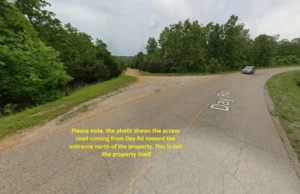 0.44 Acres in Horseshoe Bend, Izard County, AR – Woodbine Drive