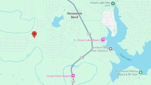 0.34 Acres in Horseshoe Bend, Izard County, AR – Cedar Creek Drive