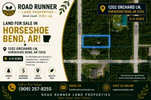 π² LAND FOR SALE β HORSESHOE BEND, AR π² Looking for an affordable piece of Arkansas land?