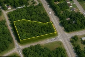 1.38 Acres in Danville, VA – Peaceful Setting Close to Town!