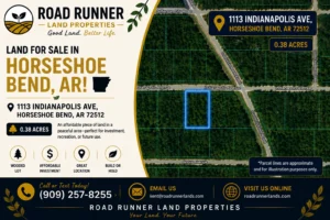 π² LAND FOR SALE β HORSESHOE BEND, AR π² Looking for an affordable piece of Arkansas land?