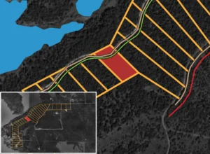 Reserves at Cattail Cove – Wooded Tracts near Lake Eufaula, OK – $999 Down