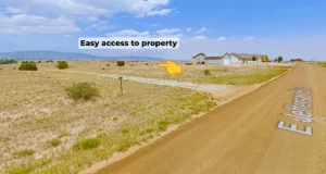 Colorado City Lot on Beaver Creek Dr Near Greenhorn Valley