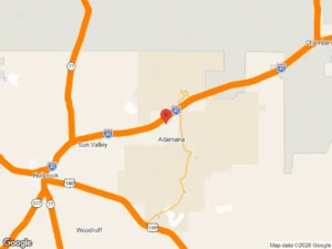 1.22 Ac in Adamana, AZ – $130/Mo Owner Financing – Near Petrified Forest